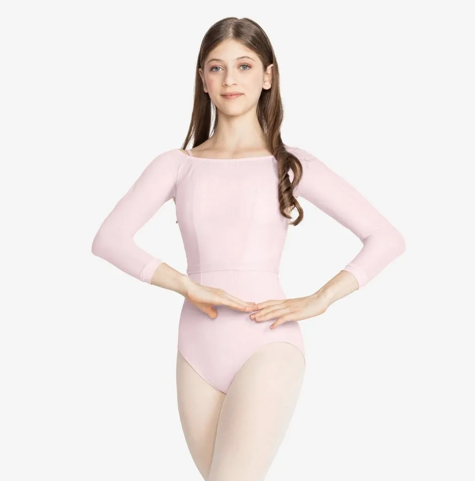 So Danca Adult Mesh Cover Up Dance Top SL226