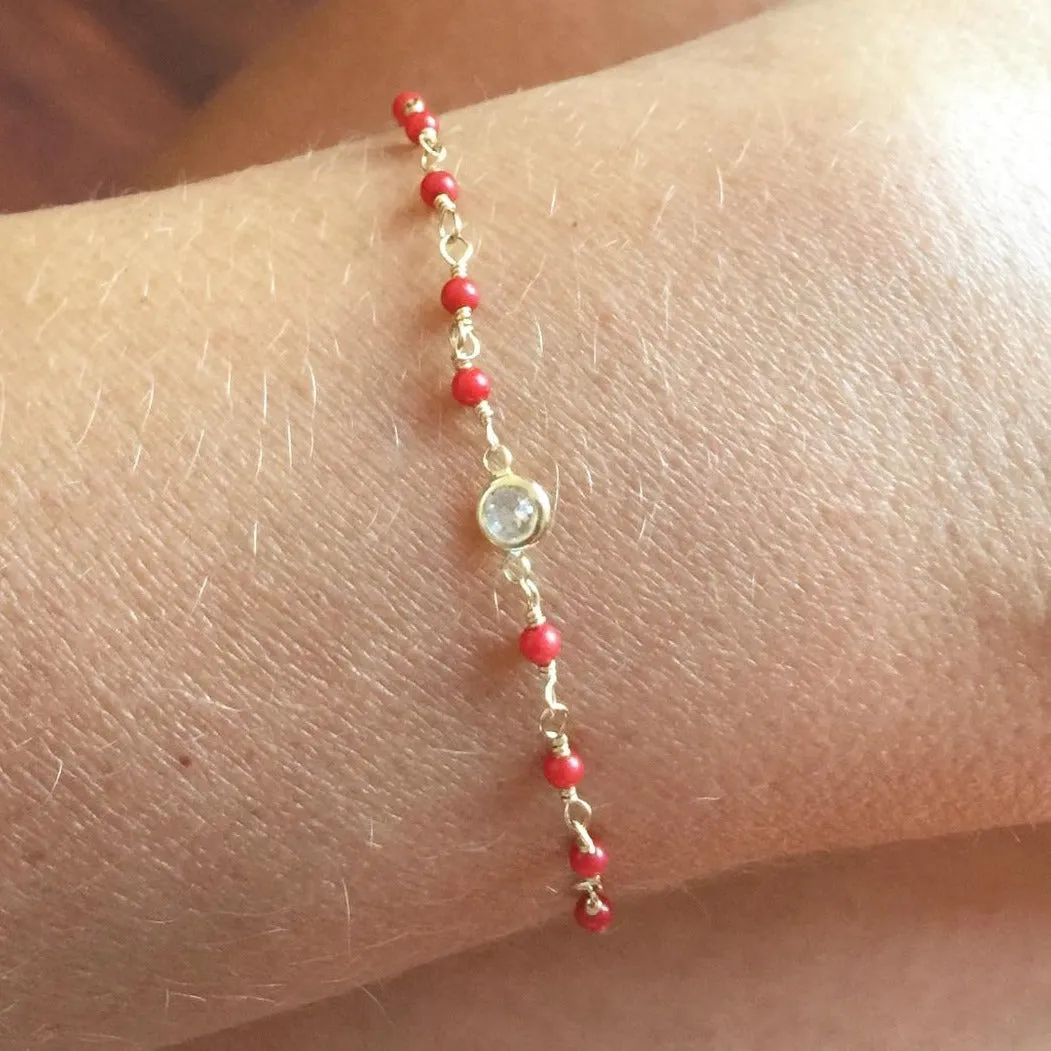 Tiny Beads Bracelet - Gigi