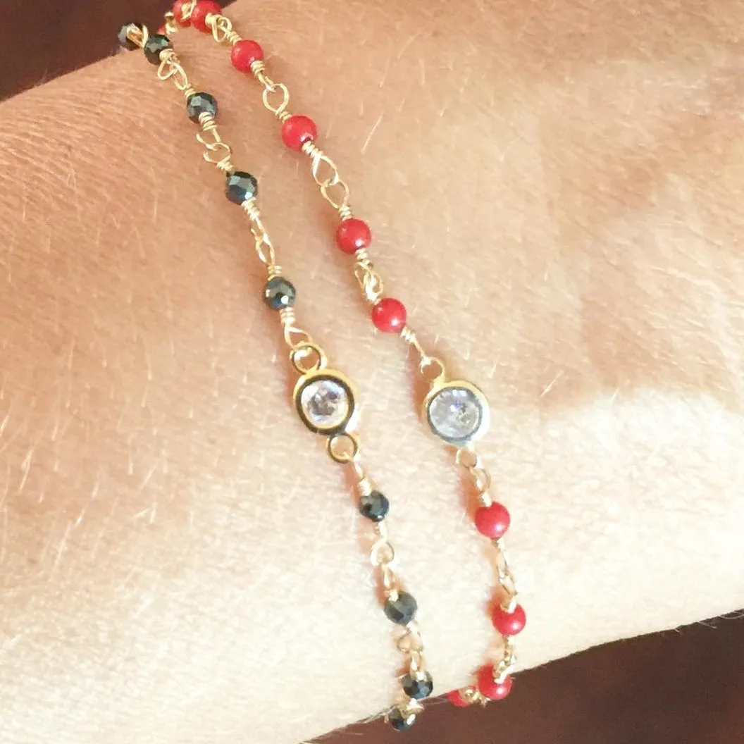 Tiny Beads Bracelet - Gigi