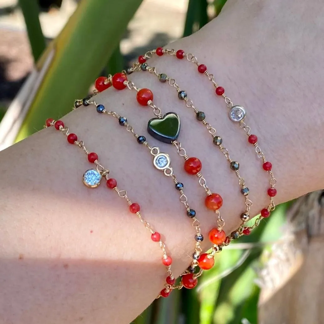 Tiny Beads Bracelet - Gigi