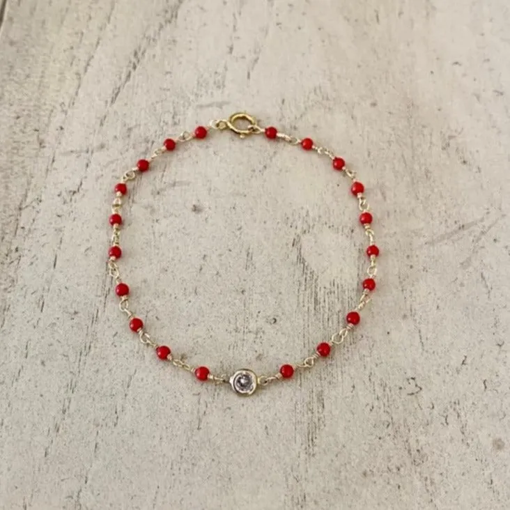 Tiny Beads Bracelet - Gigi