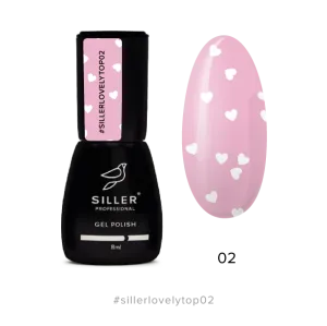 Top Lovely №2 8 ml Siller