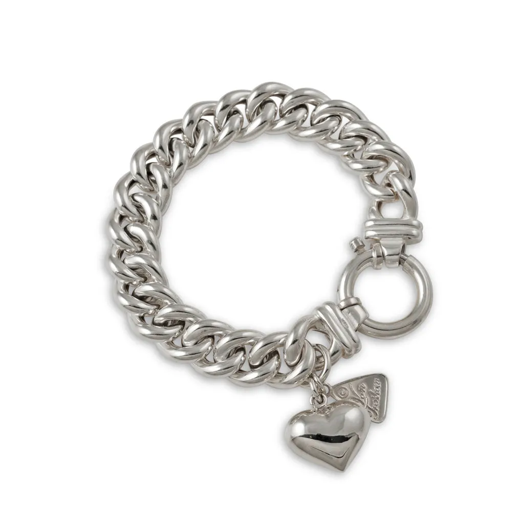 Von Treskow Small Mama Bracelet with Heart