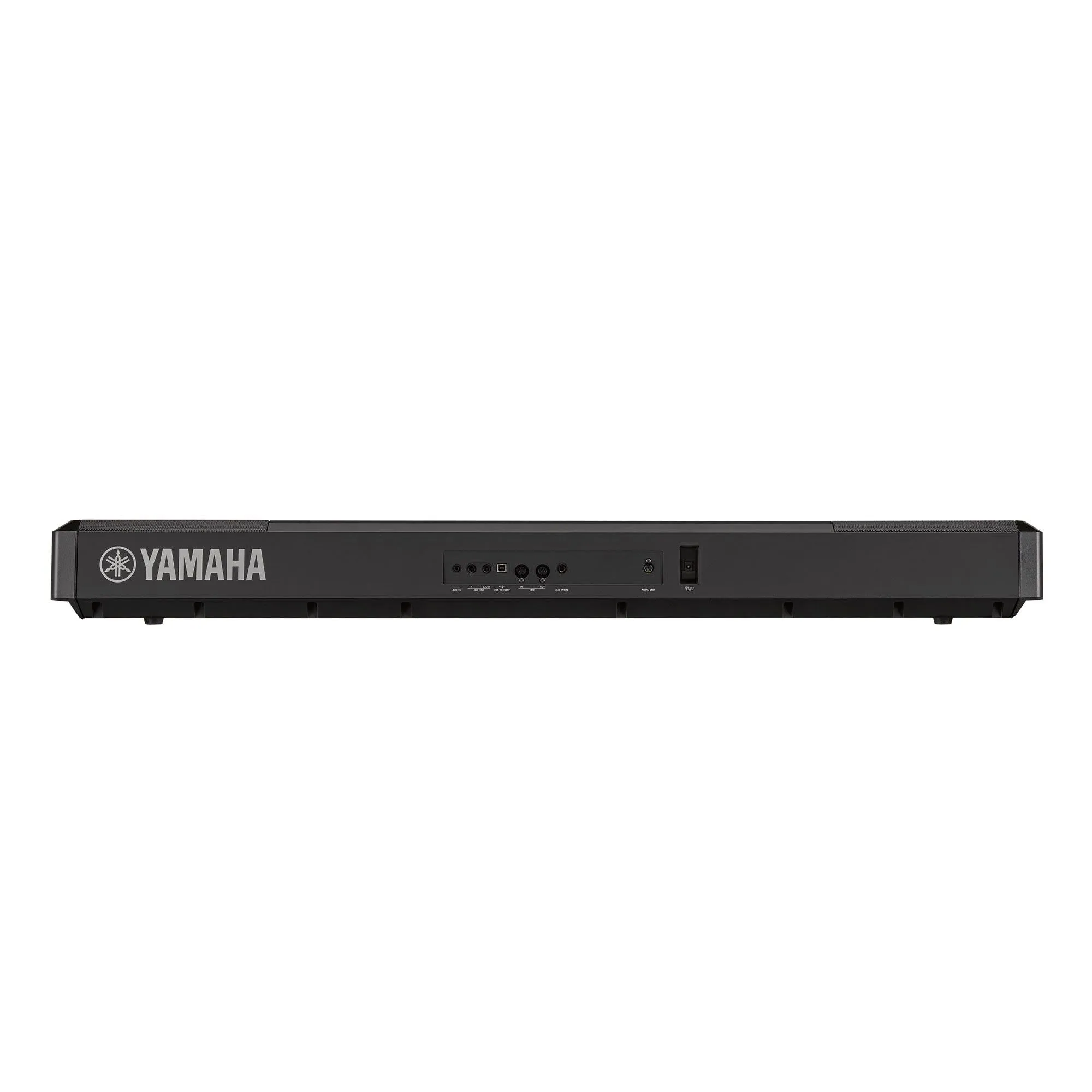 Yamaha 88-Key Black Digital Piano With Polished Ebony Accents, PA300C Power Adapter & FC4A Sustain Pedal
